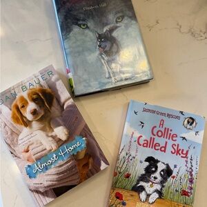 Set of Three Dog-Themed Books